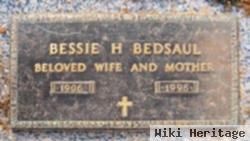 Bessie H. Bedsaul