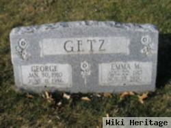 George W Getz