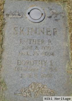 Dorothy L Skinner