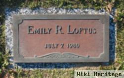 Emily R Loftus