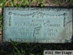 Rev Florence Conners