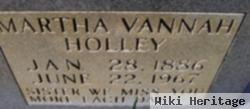 Martha Vannah Holley