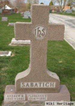 Andrew H Sabatich