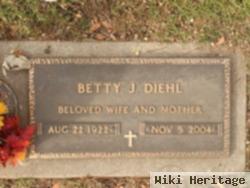 Betty J Diehl