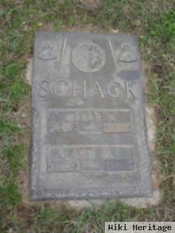 Oscar W Schack