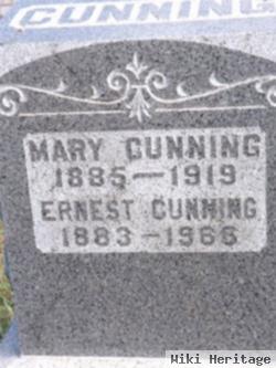 Mary Amillia Clare Becker Cunning