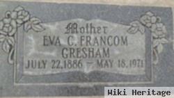 Eva Carter Francom Gresham