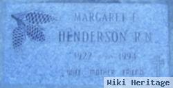 Margaret E Henderson, Rn