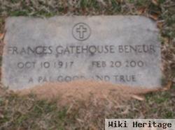 Frances Gatehouse Benzur