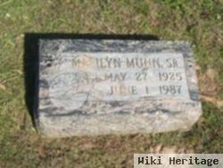 Marilyn Munn, Sr