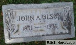 John A Olson