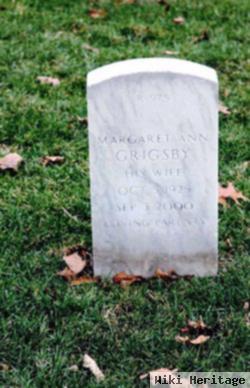 Margaret Ann Grigsby