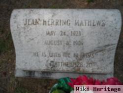 Jean Herring Mathews