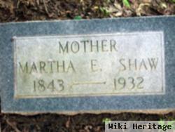 Martha Ellen Hendricks Shaw