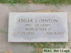 Edgar "shorty" Denton