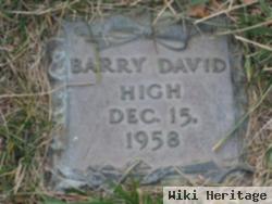 Barry David High