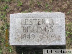 Lester Johnson Billings