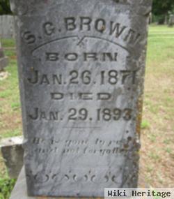 Samuel Gideon Brown