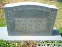 Guy L Johnson