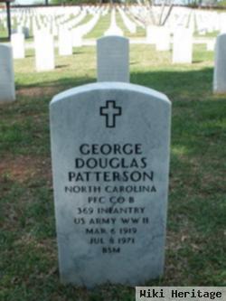 Pfc George Douglas Patterson