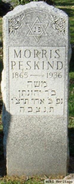 Morris Peskind