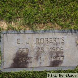 E. J. Roberts