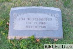 Ida W Williamson Schaeffer