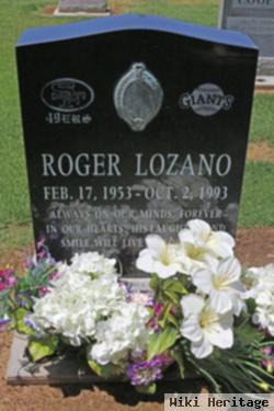 Rogelo "roger" Lozano