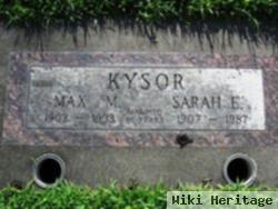 Sarah Ethel Ralph Kysor