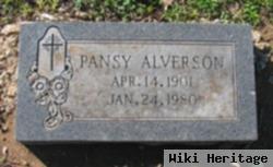 Pansy Alverson