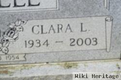 Clara Lou Ayers Harwell