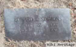 Edward L Simmons
