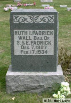 Ruth I Padrick Wall