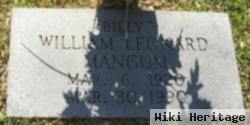 William Leonard "billy" Mangum