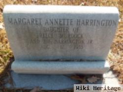 Margaret Annette Harrington