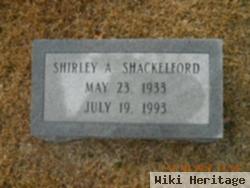 Shirley A Shackelford