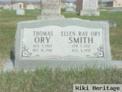 Ellen Ray Ory Smith