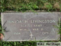 Junior H. Livingston