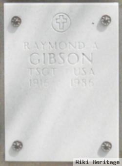 Sergeant Raymond Gibson