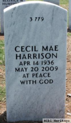 Cecil Mae Harrison