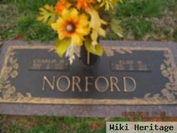 Charlie H Norford