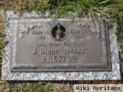 J Diane "sparks" Preston