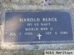 Harold Berge