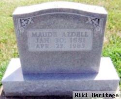 Maude Azdell