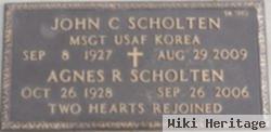 John C Scholten