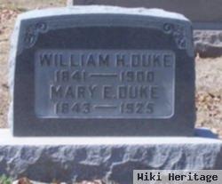 Mary E. Duke