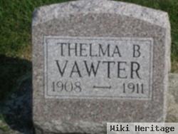 Thelma B. Vawter
