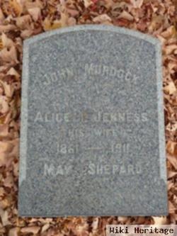 Alice P. Jenness Murdock