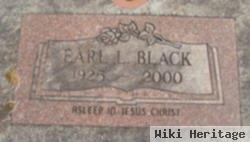 Earl L Black