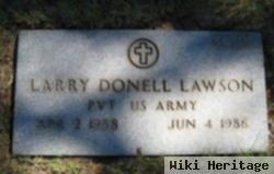 Larry Donell Lawson